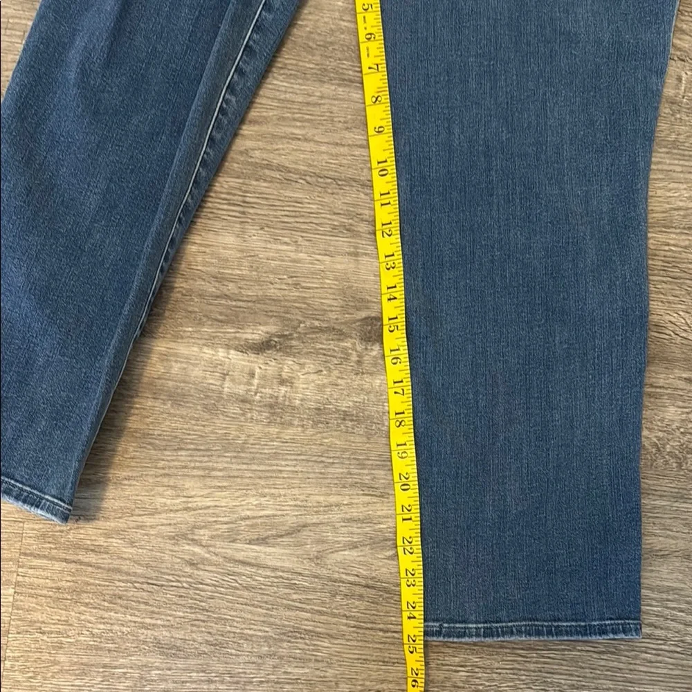 Express Blue Paperbag Waist Cropped‎ Jeans